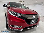 Honda Vezel 1.5X Hybrid Auto 2016 Red Revcam Push Start